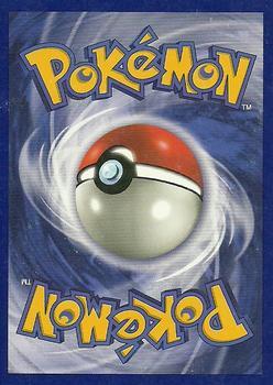 1999-03 Pokemon Wizards Black Star Promos #20 Psyduck Back