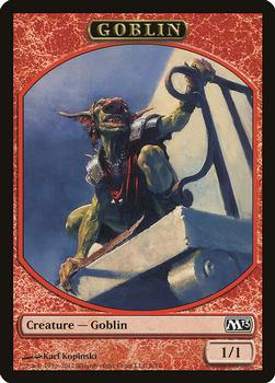 2012 Magic the Gathering 2013 Core Set - Tokens #6/11 Goblin Front