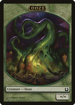 2012 Magic the Gathering Return to Ravnica - Tokens #8/12 Ooze Front