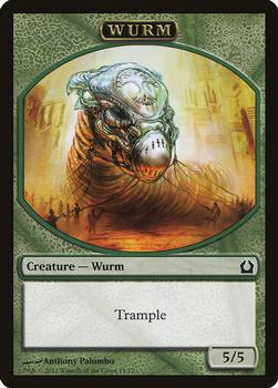 2012 Magic the Gathering Return to Ravnica - Tokens #11/12 Wurm Front
