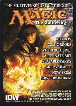2012 Magic the Gathering Return to Ravnica - Tokens #3/12 Soldier Back