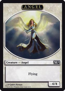 2013 Magic 2014 - Tokens #2/13 Angel Front