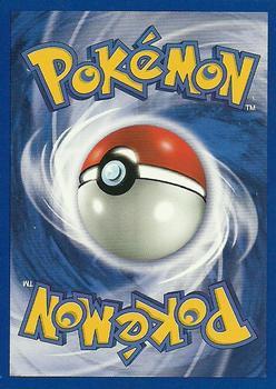 1999 Pokemon Fossil French #8/62 Hypnomade Back