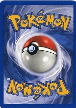1999-01 Pokemon W Promos #54/132 Misty's Psyduck Back