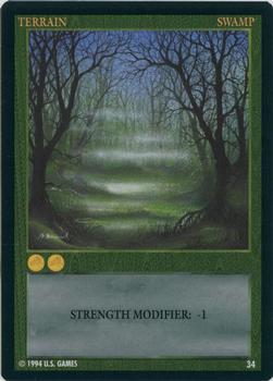 1995 U.S. Games Wyvern Premiere Limited #34 Swamp Front