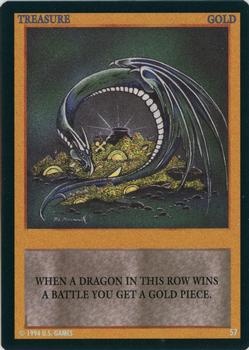 1995 U.S. Games Wyvern Premiere Limited #57 Gold Front