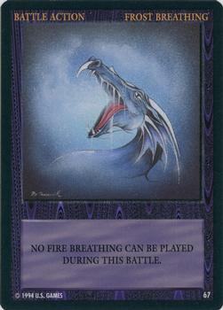 1995 U.S. Games Wyvern Premiere Limited #67 Frost Breathing Front