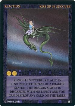 1995 U.S. Games Wyvern Premiere Limited #88 Kiss of Le Succube Front