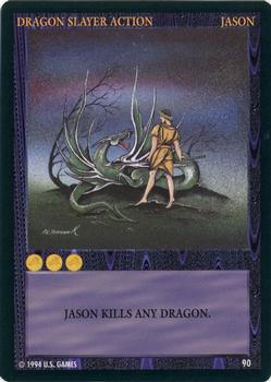 1995 U.S. Games Wyvern Premiere Limited #90 Jason Front