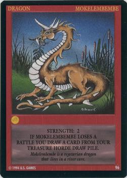 1995 U.S. Games Wyvern Premiere Limited #96 Mokelembembe Front