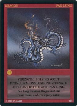1995 U.S. Games Wyvern Premiere Limited #105 Pan Lung Front
