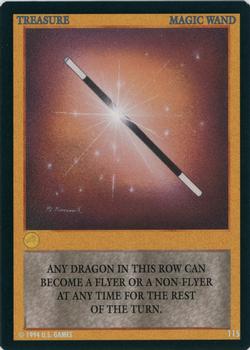 1995 U.S. Games Wyvern Premiere Limited #115 Magic Wand Front