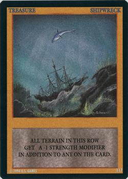 1995 U.S. Games Wyvern Premiere Limited #117 Shipwreck Front