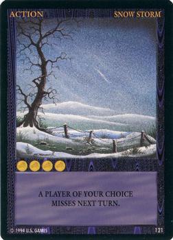 1995 U.S. Games Wyvern Premiere Limited #121 Snow Storm Front
