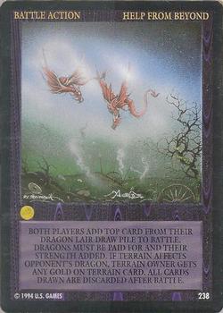 1995 U.S. Games Wyvern Limited #238 Help from Beyond Front