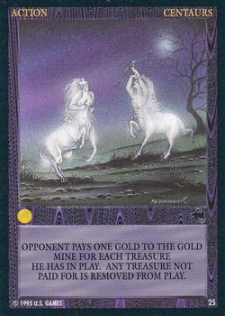 1995 U.S. Games Wyvern Phoenix #25 Centaurs Front