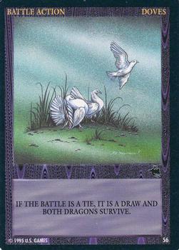 1995 U.S. Games Wyvern Phoenix #56 Doves Front