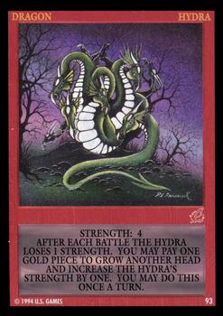 1997 Wyvern: Kingdom Unlimited #93 Hydra Front