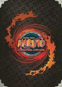 2006 Naruto Series 1: The Path to Hokage #PTHJ-002 Cross-Shaped Shuriken Back