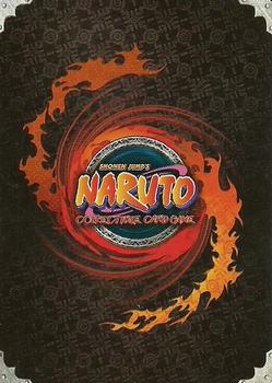 2006 Naruto Series 1: The Path to Hokage #PTHJ-008 Crystal Ball Jutsu Back