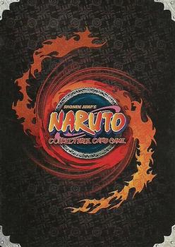 2007 Naruto Series 6: Eternal Rivalry - 1st Edition #ERC-022 Sosetsu Kazahana Back