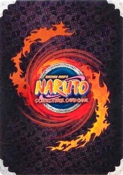 2010 Naruto Series 17: Will of Fire #WOFJ-647 Burning Ash Back