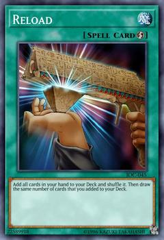 2004 Yu-Gi-Oh! Invasion of Chaos #IOC-045 Reload Front