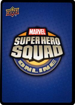 2012 Marvel Super Hero Squad Online #NNO Attack of the 2 Inch Woman Back