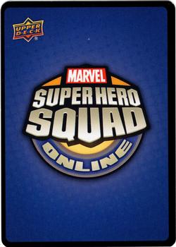 2012 Marvel Super Hero Squad Online #NNO Magnetic Personality Back