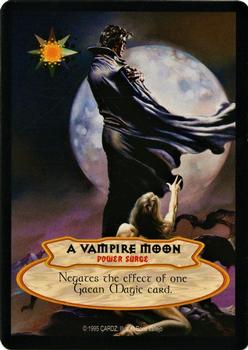 1995 Cardz Hyborian Gates #NNO A Vampire Moon Front