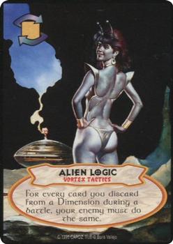 1995 Cardz Hyborian Gates #NNO Alien Logic Front