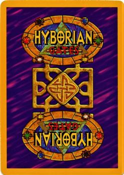 1995 Cardz Hyborian Gates #NNO Amunet's Gate Back