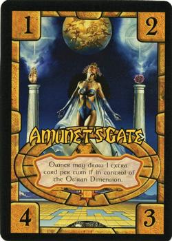 1995 Cardz Hyborian Gates #NNO Amunet's Gate Front