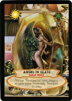 1995 Cardz Hyborian Gates #NNO Angel in Glass Front