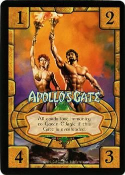 1995 Cardz Hyborian Gates #NNO Apollo's Gate Front
