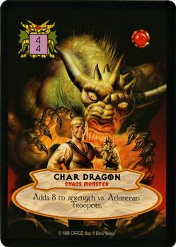 1995 Cardz Hyborian Gates #NNO Char Dragon Front