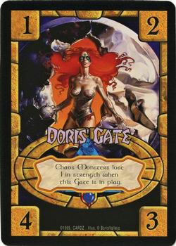 1995 Cardz Hyborian Gates #NNO Doris' Gate Front