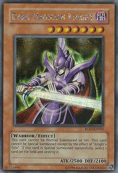 2004 Yu-Gi-Oh! Reshef of Destruction Promos #ROD-EN001b Dark Magician Knight Front
