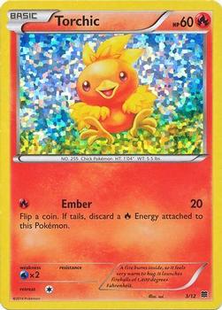 2015 Pokemon McDonald's Collection #3 Torchic Front