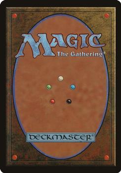 2008 Magic the Gathering Duel Decks: Jace vs. Chandra #10 Fledgling Mawcor Back