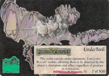 1995 TSR Spellfire Master the Magic The Underdark #7 UnderToril Front