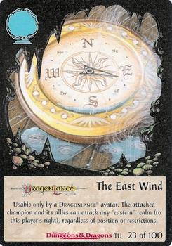 1995 TSR Spellfire Master the Magic The Underdark #23 East Wind, The Front