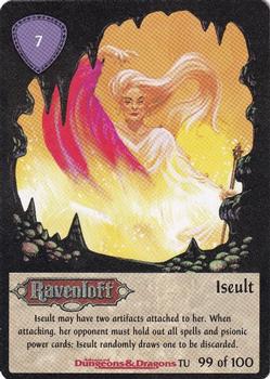 1995 TSR Spellfire Master the Magic The Underdark #99 Iseult Front