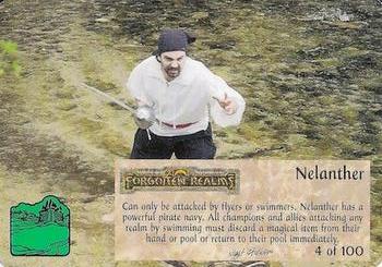 1996 TSR Spellfire Master the Magic - Nightstalkers #4 Nelanther Front
