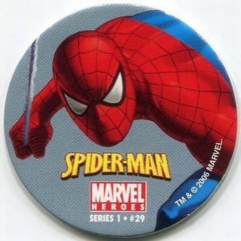 2006 Global Pog Association Marvel Heroes #29 Spider-Man Front