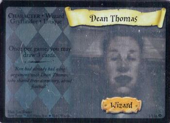 2001 Wizards Harry Potter TCG - Holo Portrait #1 Dean Thomas Front