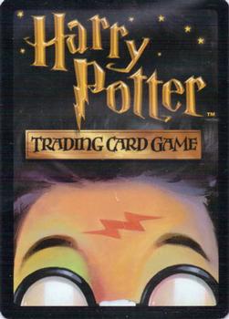 2001 Wizards Harry Potter TCG - Holo Portrait #2 Draco Malfoy Back