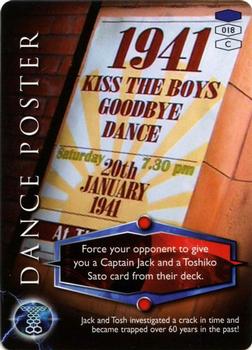 2008 GE Fabbri Torchwood #18 Dance Poster Front