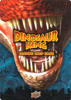 2009 Upper Deck Dinosaur King Card Game #34 Udanoceratops Back