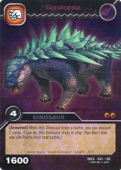 2009 Upper Deck Dinosaur King Card Game #45 Gastonia Front